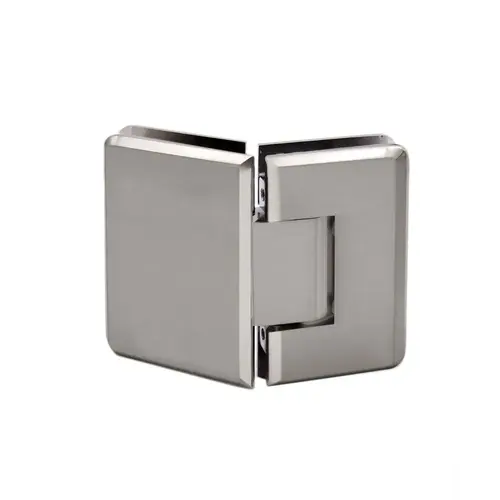 SGS ROY-135-BBR-ONZ 135 degree Glass to Glass Hinge Brushed Bronze