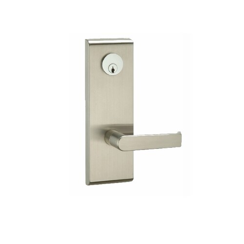 Outside Trim Lever Grey Cylinder