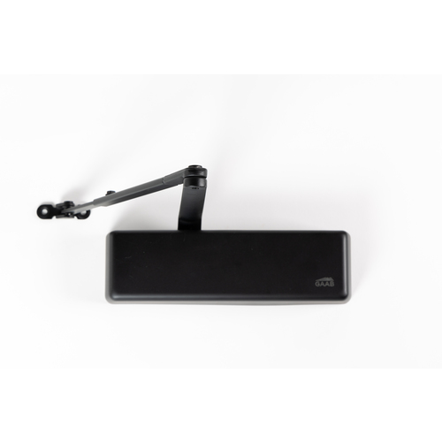 Door Closers Fire Rated Adjustable Arm Matte Black