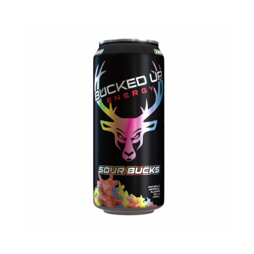 Sour Bucks Energy Drink - pack of 12