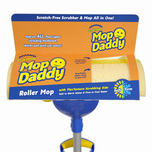 Scrub Daddy 129320 Mop Daddy Roller Mop