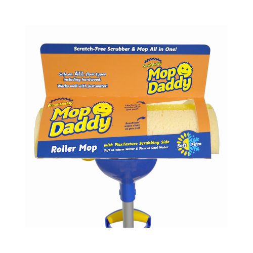 SCRUB DADDY, INC. FG2500001004CS0EN02 Mop Daddy Roller Mop