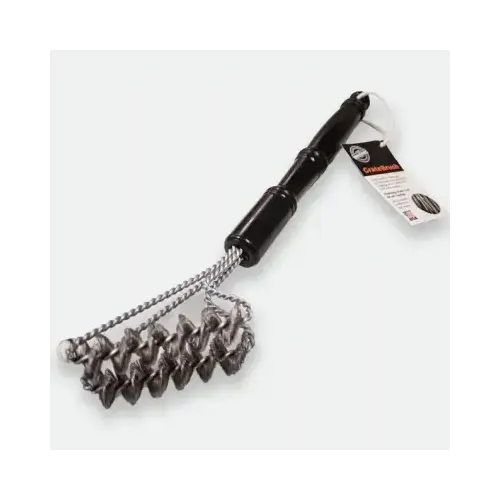 Grate Valley Grill Brush, Stainless Steel