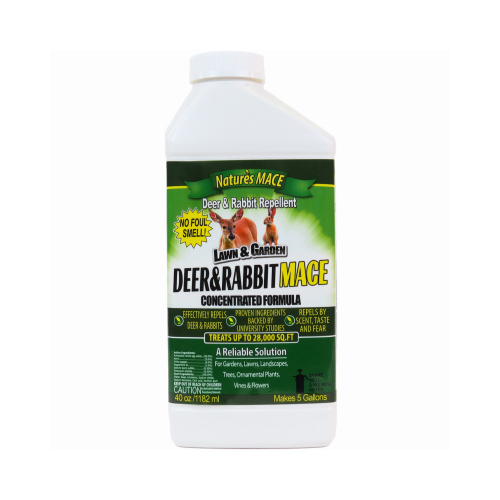 Nature's Mace DEERCON3005 40OZ DeerRabb Repellent