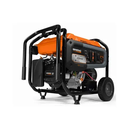 GENERAC POWER SYSTEMS, INC. 7713 GP6500 6500 Watt Portable Generator with COsense
