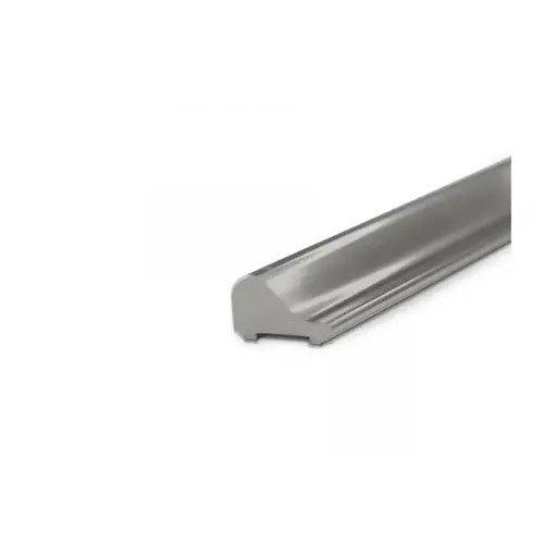 Brushed Nickel Shower Door Threshold "Tear Drop" Style 23" Length