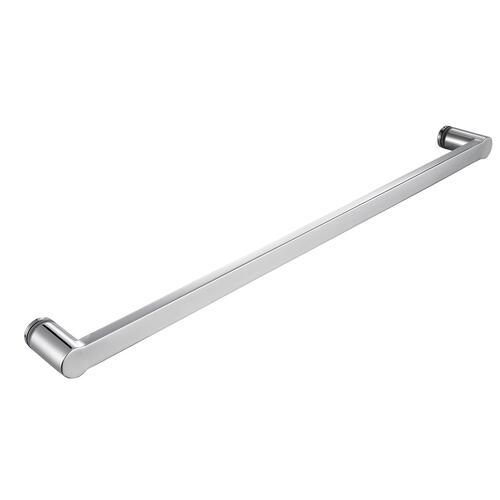 Element Single Sided Towel Bar 24" Center to Center Chrome