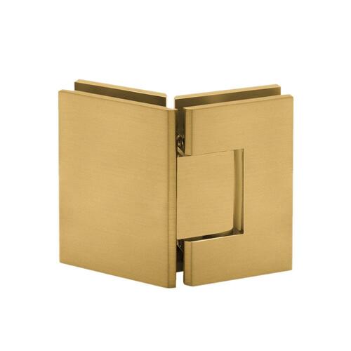 SGS IMP-135-BRG 135 Glass to Glass Hinge Brushed Gold