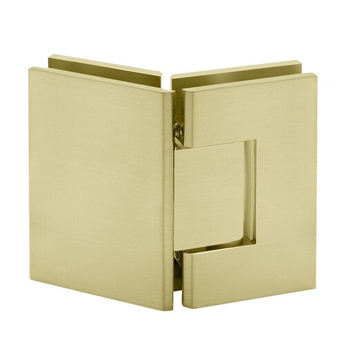 SGS IMP-135-BBR-ONZ 135 Glass to Glass Hinge Brushed Bronze