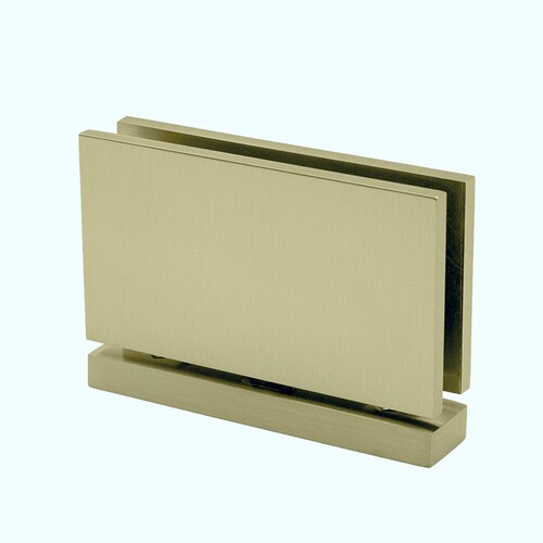 Square Edge Standard Duty Top/Bottom Pivot Hinge Brushed Bronze