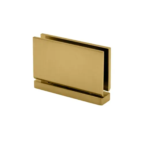 Square Edge Standard Duty Top/Bottom Pivot Hinge Brushed Gold