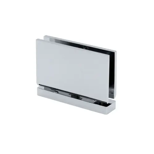 Square Edge Standard Duty Top/Bottom Pivot Hinge Chrome