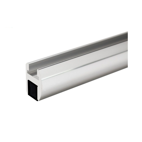 Shower Door Header Extrusion 95" Chrome