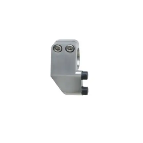 Left Side Door Stop-Brushed Nickel