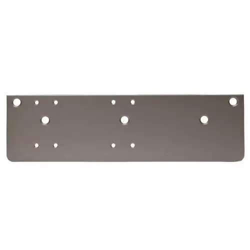 Aluminum Door Closer Drop Plate for the TC4361 Series Pull Side Door Mount and Top Jamb