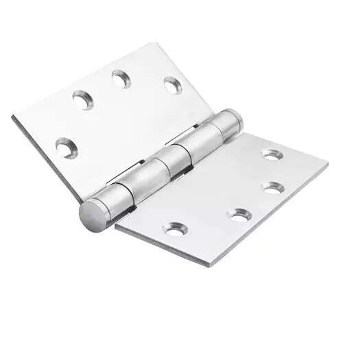 4.5 x 4.5 Plain Bearing Stainless Steel Hinge