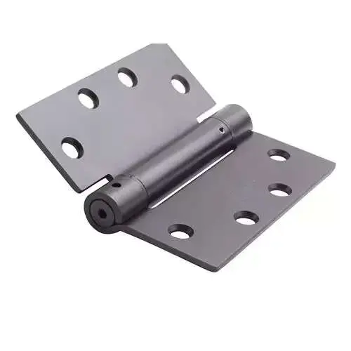 4.5 " x 4.5 " Oil Rubbed Bronze Full Mortise Squared Spring Hinge With Non-Removable Pin