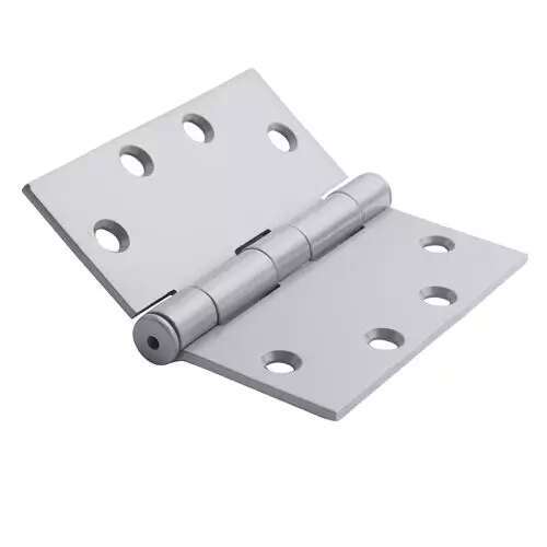 4.5 " x 4.5 " US Primed Surface Mount Removable Pin Squared Hinge