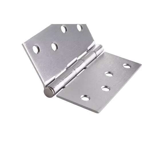 4 x 4" Radius 5/8 Residential Steel Hinge - pack of 2