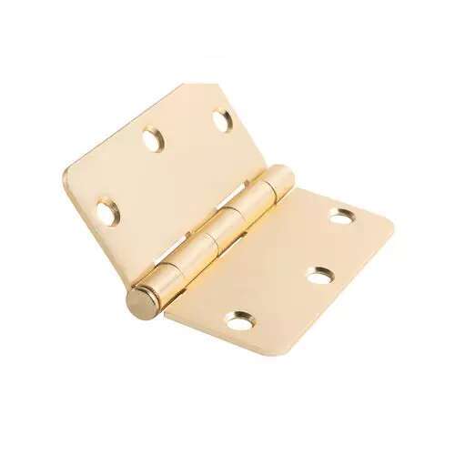 Imperial USA CP3535-R-US4-M 3.5x3.5" Residential Steel Hinge 1/4" R - pack of 2