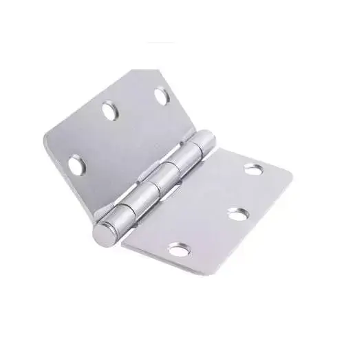 3.5 x 3.5" Residential Steel Hinge 1/4" R - pack of 2