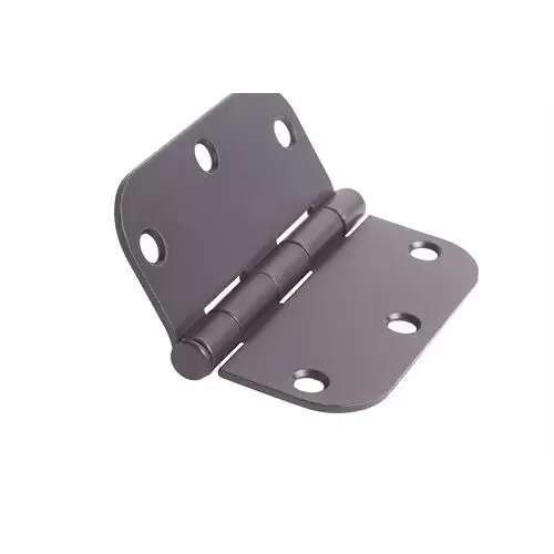 3.5 x 3.5" Radius Residential Steel Hinge - pack of 2