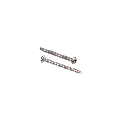 CRL RCBS Stainless Steel Self Tapping Railing Screws