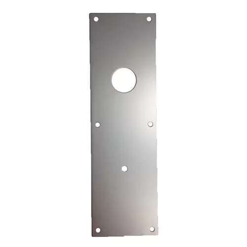 Back Plate for Pull Handle in Aluminum