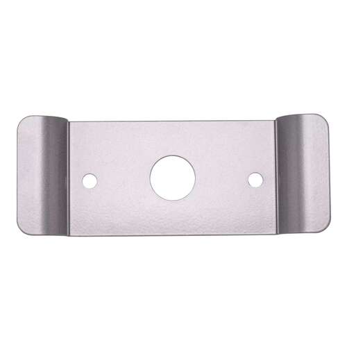 Aluminum Pull Plate/Handle with Cylinder Hole for Exit Devices