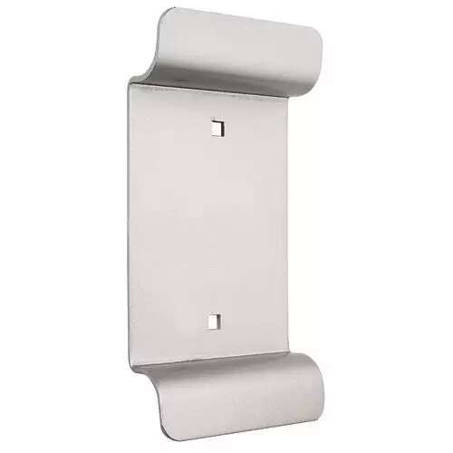 Aluminum Pull Plate/Handle with Cylinder Hole for Exit Devices