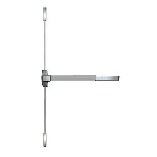 VR531 Series Stainless Steel Grade 1 Commercial 48 in Surface Vertical Rod Panic Exit Device