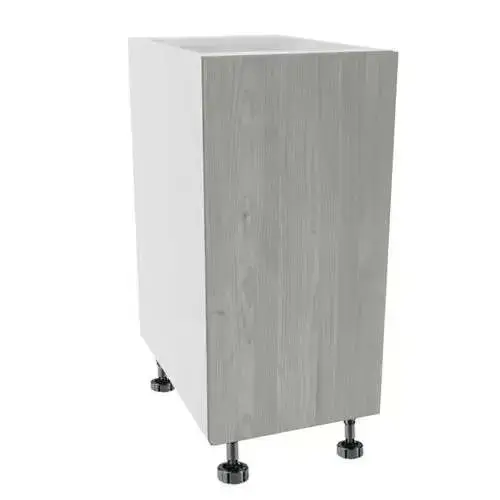 Cambridge Threespine 15W x 34-1/2H x24" Base Cabinet Grey Nordic Wood