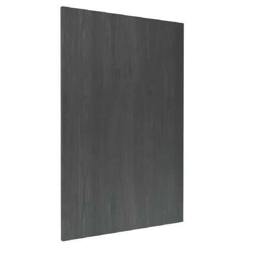 Imperial USA SA-WUEP42-CM Carbon Marine Slab Style Wall Kitchen Cabinet End Panel (12 in W x 0.75 in D x 42 in H)