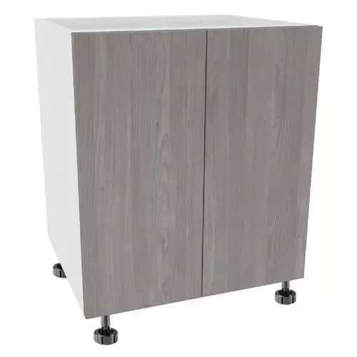 Quick Assemble Modern Style, Grey Nordic 33 x 36 " Wall Kitchen Cabinet, 2 Door (33 " W x 12 D x 36 " H)