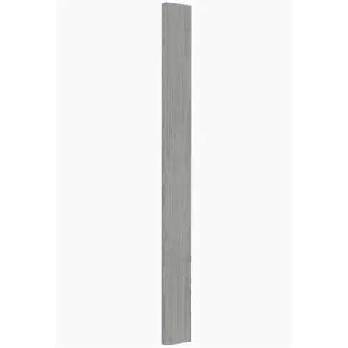 Imperial USA SA-BUSF34-GN Grey Nordic Slab Style Kitchen Cabinet Filler (3 in W x 0.75 in D x 34.5 in H)