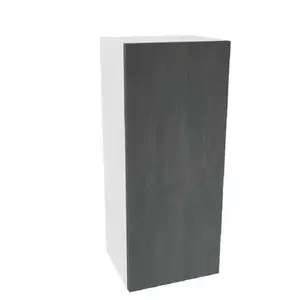Cambridge Quick Assemble Modern Style, Grey Nordic 21 x 42 in. Wall Kitchen Cabinet (21 in. W x 12 D x 42 in. H)