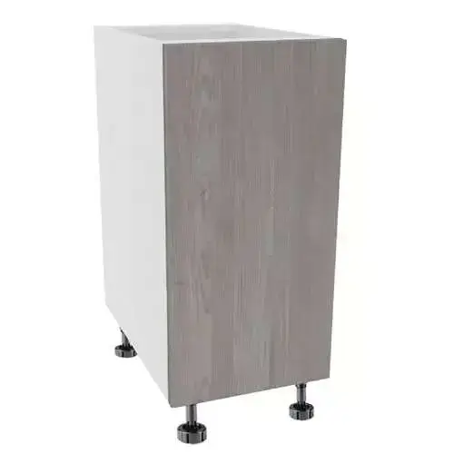 Quick Assemble Modern Style, Grey Nordic 24 x 30 " Wall Kitchen Cabinet (24 " W x 12 D x 30 " H)