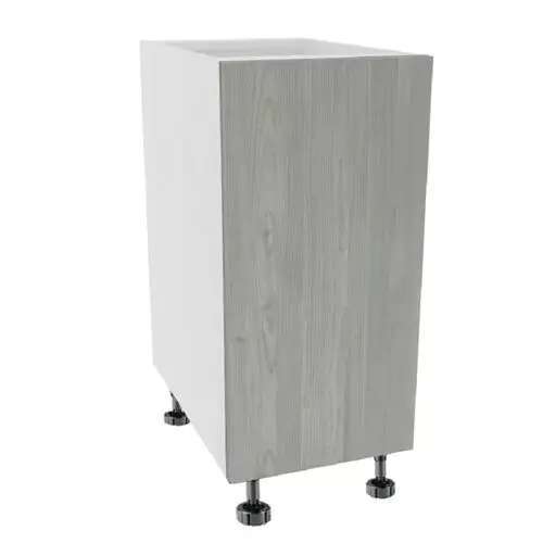 Quick Assemble Modern Style, Grey Nordic 12 x 42 " Wall Kitchen Cabinet (12 " W x 12 D x 42 " H)