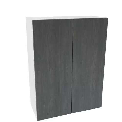 Imperial USA SA-WU2442-CM Quick Assemble Modern Style, Carbon Marine 24 x 42 " Wall Kitchen Cabinet (24 " W x 12 D x 42 " H)