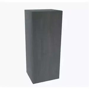 Cambridge Quick Assemble Modern Style, Carbon Marine 9 x 36 in. Wall Kitchen Cabinet (9 in. W x 12 D x 36 in. H)