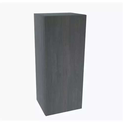 Quick Assemble Modern Style, Carbon Marine 9 x 42 " Wall Kitchen Cabinet (9 " W x 12 D x 42 " H)