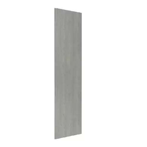 Imperial USA SA-WUEP36-GN Grey Nordic Slab Style Wall Kitchen Cabinet End Panel (12 in W x 0.75 in D x 36 in H)