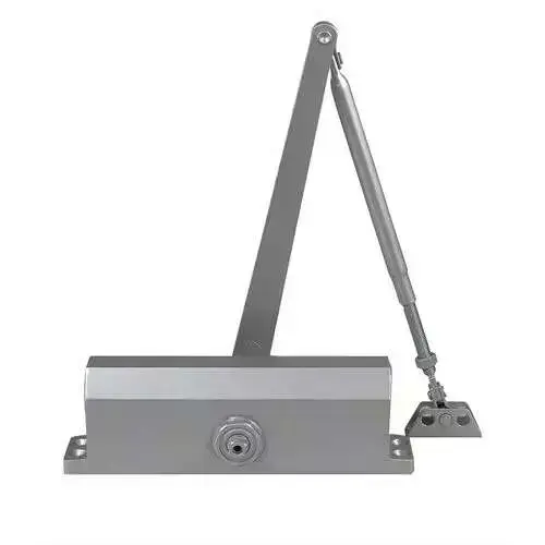 Commercial Grade 3 Door Closer in Aluminum - Size 4