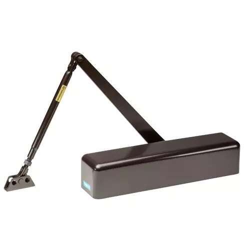 Commercial Grade 1 Full Cover Door Closer in Duronodic with Adjustable Spring Tension - Sizes 2-6