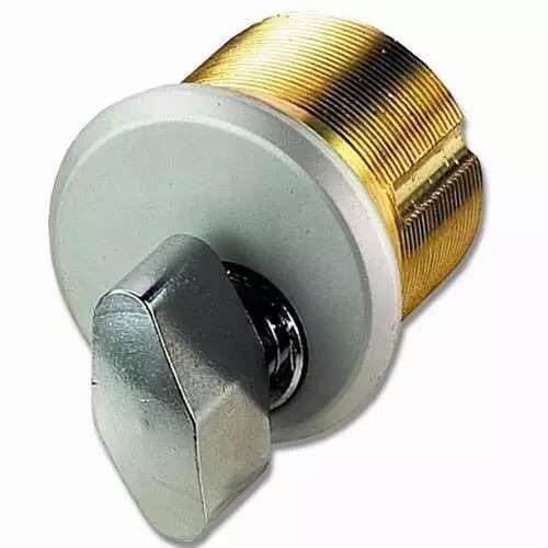 1 " Brass Thumbturn Mortise Lockbody for Adams Rite Type Storefront Door in Aluminum