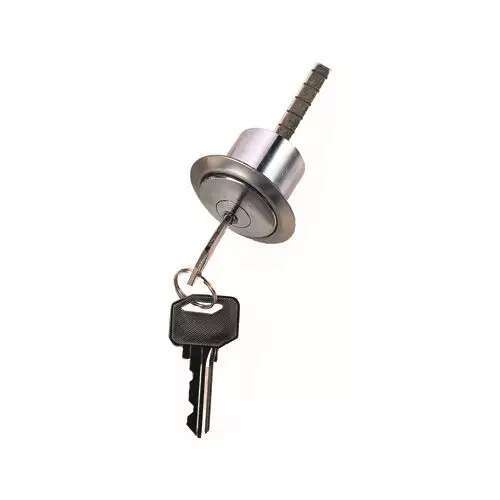 1 " Aluminum Rim Mortise Cylinder With 5 Pin Keyway