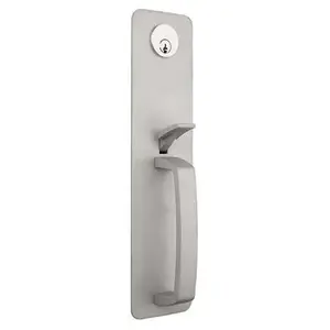 Aluminum Keyed Entry Thumbpiece Handle Exit Device Trim