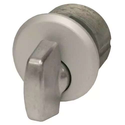 1 " Zinc Thumbturn Mortise Lockbody for Adams Rite Type Storefront Door in White