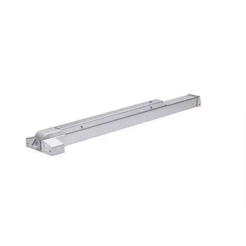 EDTBAR Series Stainless Steel Grade 2 Commercial 48 in Rim Touch Bar Exit Device