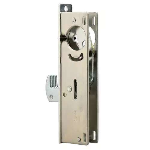 Storefront 1-1/8 " Mortise Hookbolt Function Door Lock in Aluminum